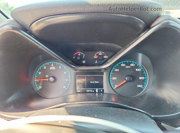 1GCGTBEN8M1127956 2021 CHEVROLET COLORADO Black Widok zestawu wskaźników
