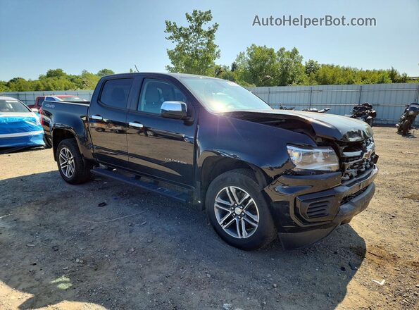 1GCGTBEN8M1127956 2021 CHEVROLET COLORADO Black Przód prawy