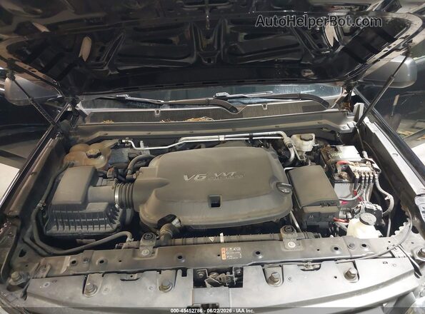 1GCGTBEN9J1136063 2018 CHEVROLET COLORADO Черный Вид сзади