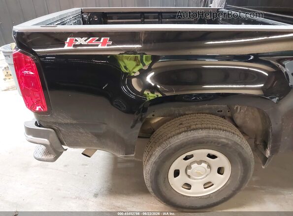 1GCGTBEN9J1136063 2018 CHEVROLET COLORADO Черный Панорамный вид салона 360°