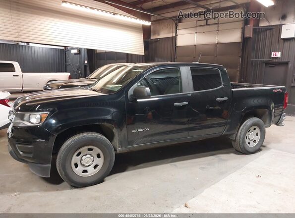 1GCGTBEN9J1136063 2018 CHEVROLET COLORADO Черный 