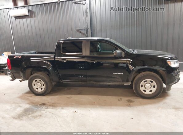 1GCGTBEN9J1136063 2018 CHEVROLET COLORADO Черный 