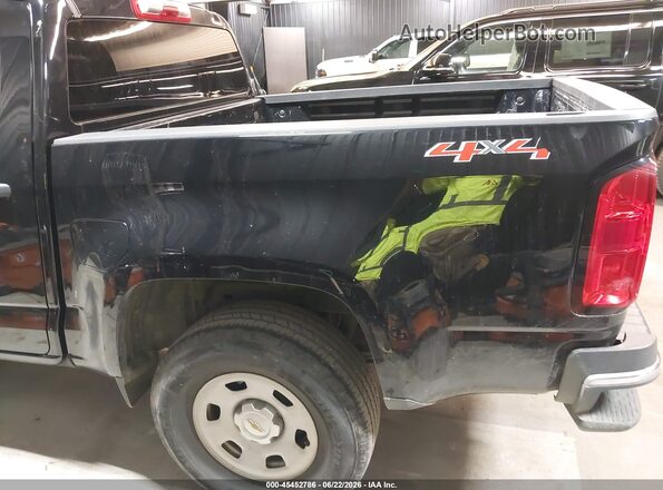 1GCGTBEN9J1136063 2018 CHEVROLET COLORADO Черный 