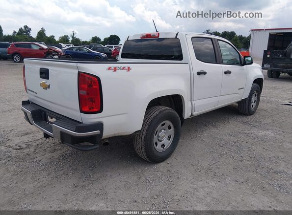 1GCGTBEN9J1247518 2018 CHEVROLET COLORADO White Tył prawy