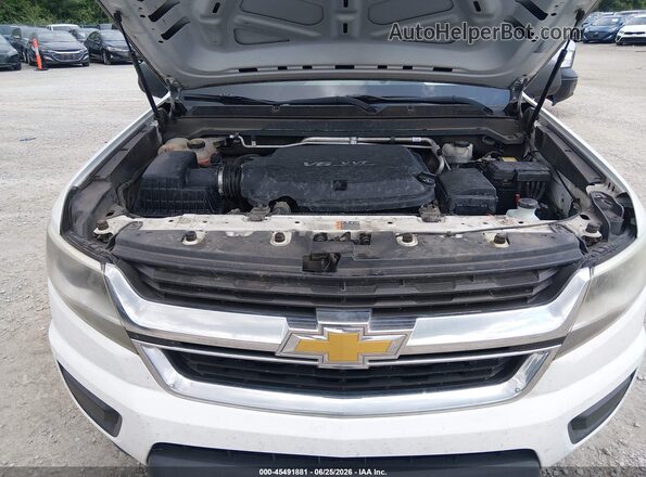 1GCGTBEN9J1247518 2018 CHEVROLET COLORADO White Widok z tyłu