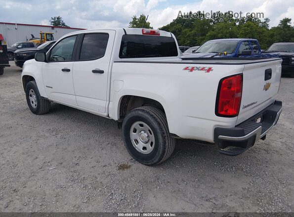 1GCGTBEN9J1247518 2018 CHEVROLET COLORADO White Tył lewy