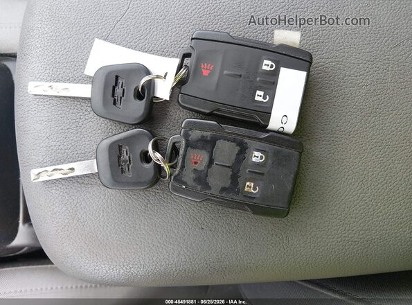 1GCGTBEN9J1247518 2018 CHEVROLET COLORADO White Widok deski rozdzielczej