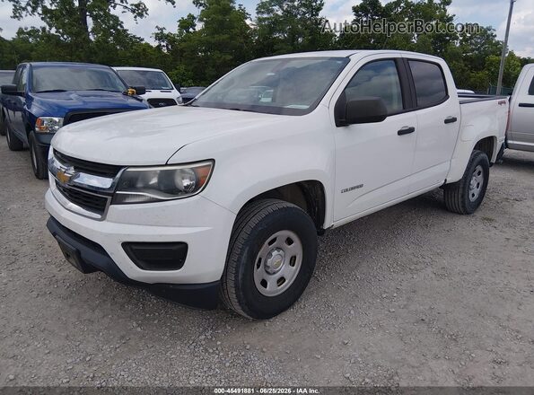 1GCGTBEN9J1247518 2018 CHEVROLET COLORADO White Przód lewy