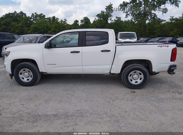 1GCGTBEN9J1247518 2018 CHEVROLET COLORADO White Widok wnętrza 360 stopni