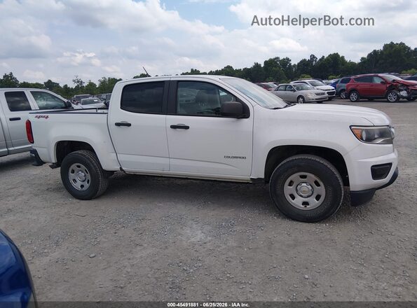 1GCGTBEN9J1247518 2018 CHEVROLET COLORADO White Widok wnętrza z tyłu