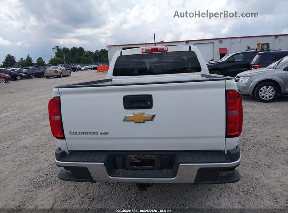 1GCGTBEN9J1247518 2018 CHEVROLET COLORADO White 