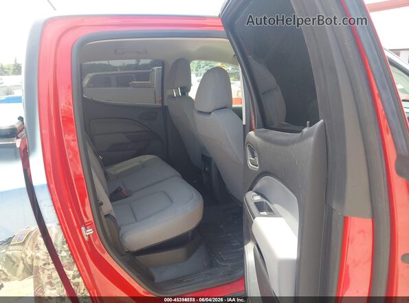 1GCGTBEN9K1109186 2019 CHEVROLET COLORADO Red VIN sticker view