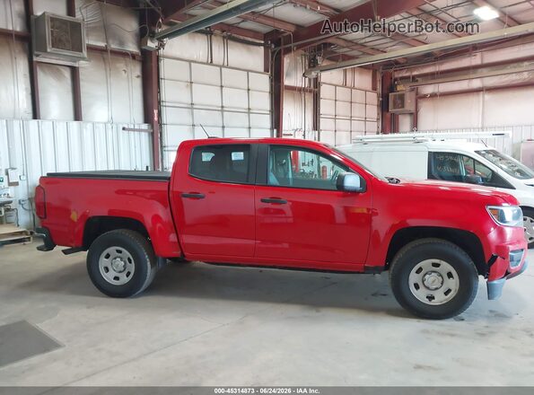 1GCGTBEN9K1109186 2019 CHEVROLET COLORADO Red 