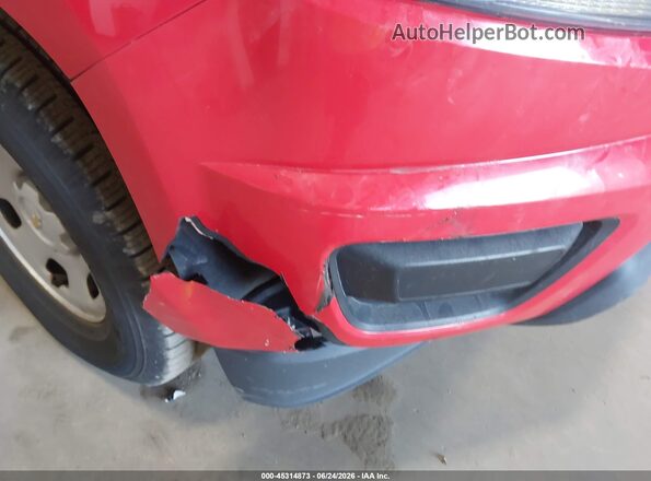 1GCGTBEN9K1109186 2019 CHEVROLET COLORADO Red Front view