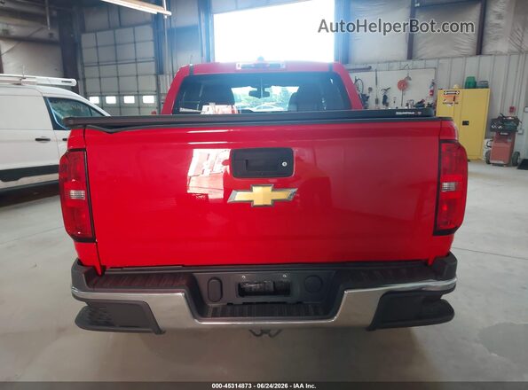 1GCGTBEN9K1109186 2019 CHEVROLET COLORADO Red 
