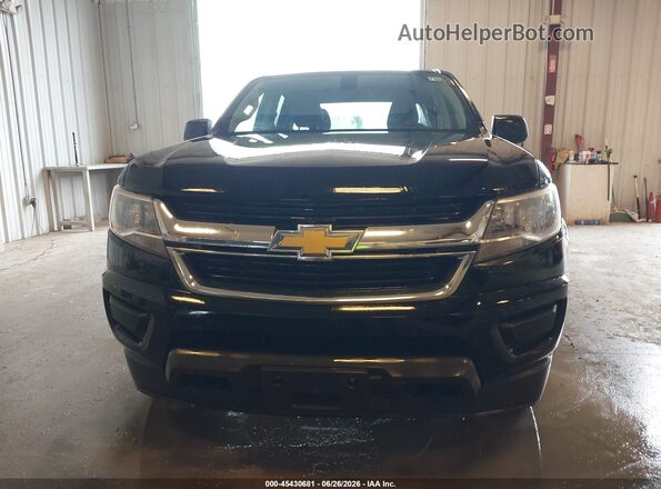 1GCGTBEN9K1109866 2019 CHEVROLET COLORADO Black Instrument cluster view