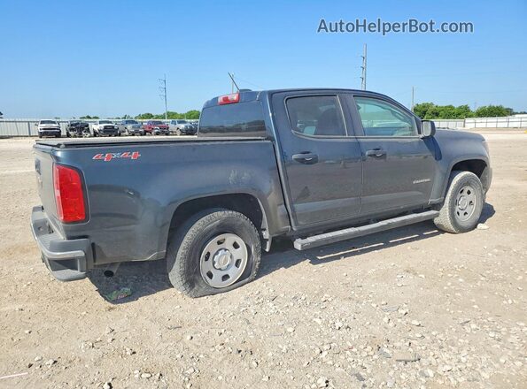 1GCGTBENXH1287861 2017 CHEVROLET COLORADO Blue Trasero derecho