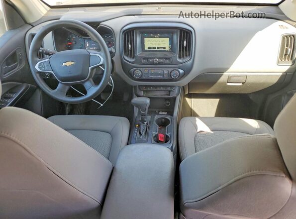1GCGTBENXH1287861 2017 CHEVROLET COLORADO Blue Vista del salpicadero