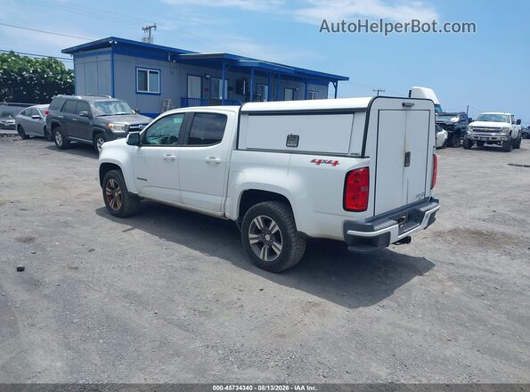 1GCGTBENXJ1161277 2018 CHEVROLET COLORADO Белый Задняя левая четверть