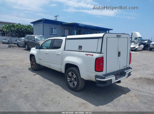 1GCGTBENXJ1161277 2018 CHEVROLET COLORADO Белый Панорамный вид салона 360°