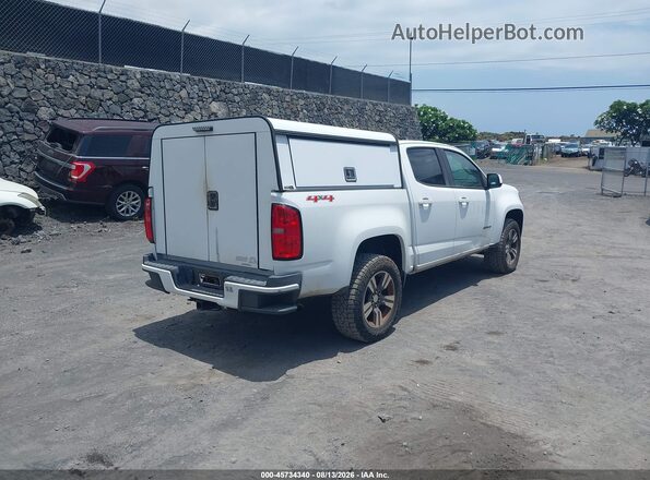 1GCGTBENXJ1161277 2018 CHEVROLET COLORADO Белый 