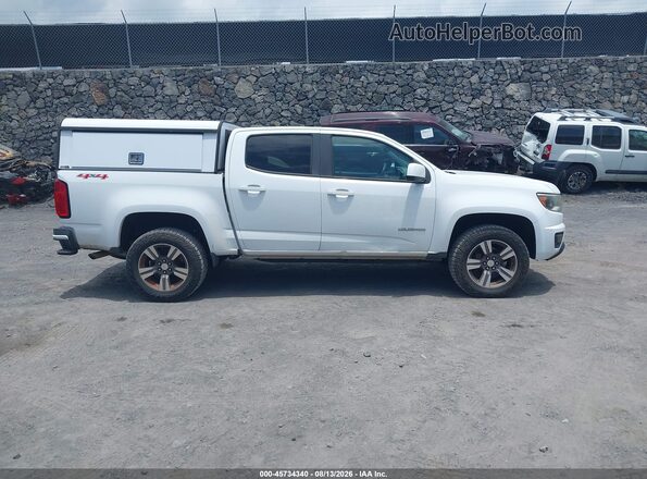 1GCGTBENXJ1161277 2018 CHEVROLET COLORADO Белый 