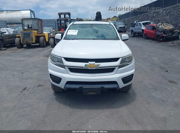 1GCGTBENXJ1161277 2018 CHEVROLET COLORADO Белый 