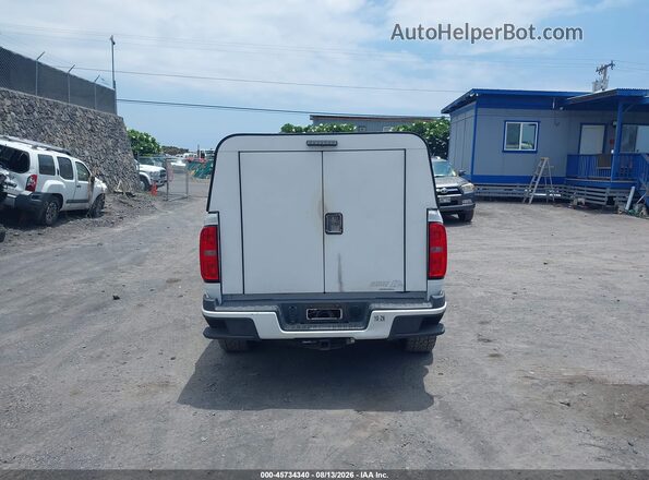 1GCGTBENXJ1161277 2018 CHEVROLET COLORADO Белый 
