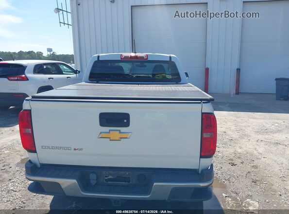 1GCGTBENXJ1260455 2018 CHEVROLET COLORADO Белый 