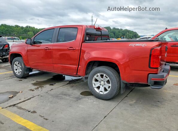 1GCGTCE30G1106351 2016 CHEVROLET COLORADO Красный Задняя левая четверть