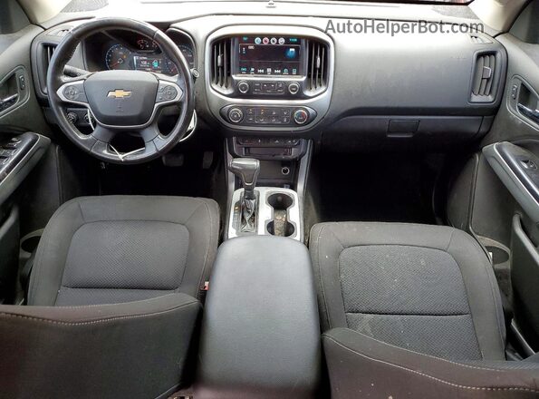 1GCGTCE30G1106351 2016 CHEVROLET COLORADO Красный Вид панели приборов