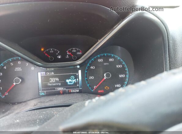 1GCGTCE31G1145384 2016 CHEVROLET COLORADO Red Հետևի նստատեղերի տեսք