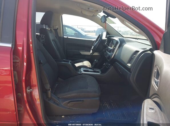 1GCGTCE31G1145384 2016 CHEVROLET COLORADO Red Սալոնի դիմացի տեսք