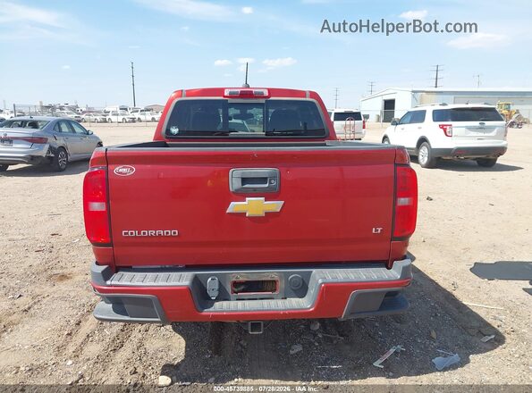 1GCGTCE31G1145384 2016 CHEVROLET COLORADO Red 