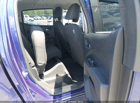 1GCGTCE31G1342328 2016 CHEVROLET COLORADO Blue VIN sticker view