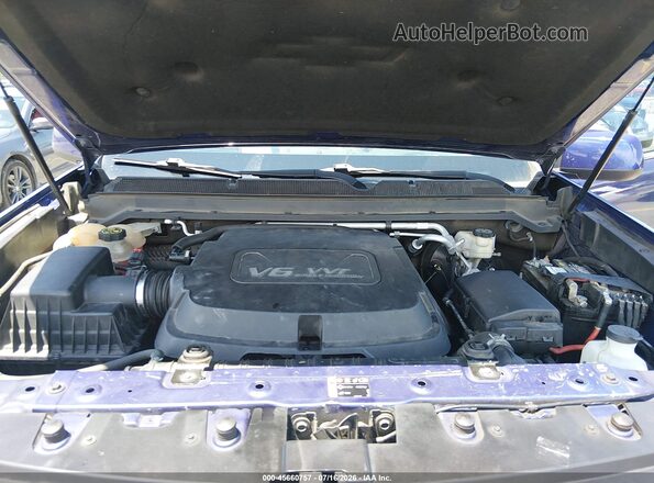 1GCGTCE31G1342328 2016 CHEVROLET COLORADO Blue Rear view