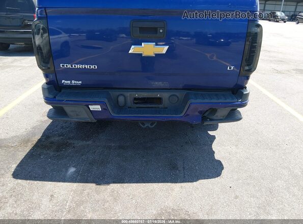 1GCGTCE31G1342328 2016 CHEVROLET COLORADO Blue Front view