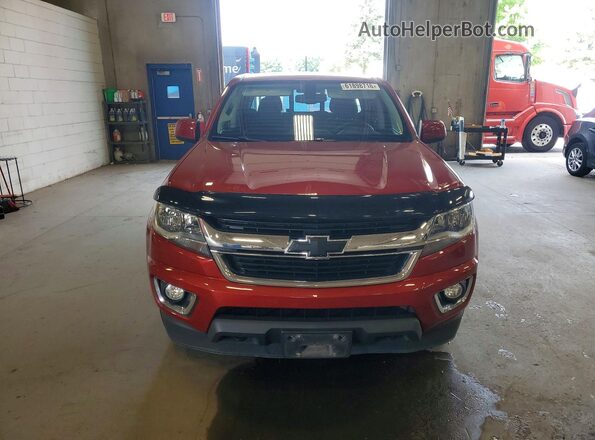 1GCGTCE35G1178226 2016 CHEVROLET COLORADO Red Front view