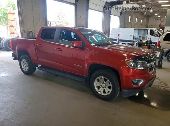 1GCGTCE35G1178226 2016 CHEVROLET COLORADO Red Front right