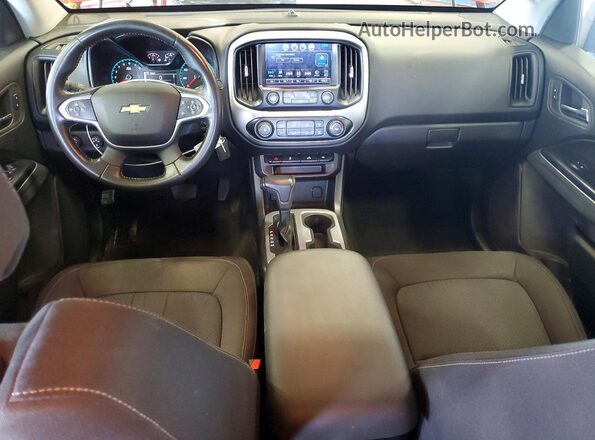 1GCGTCE35G1178226 2016 CHEVROLET COLORADO Red Dashboard view