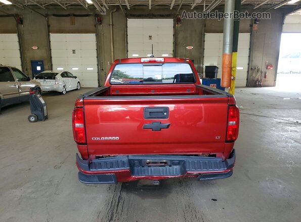 1GCGTCE35G1178226 2016 CHEVROLET COLORADO Red Rear view