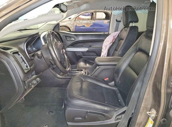 1GCGTCE35G1353171 2016 CHEVROLET COLORADO Brown Front interior view