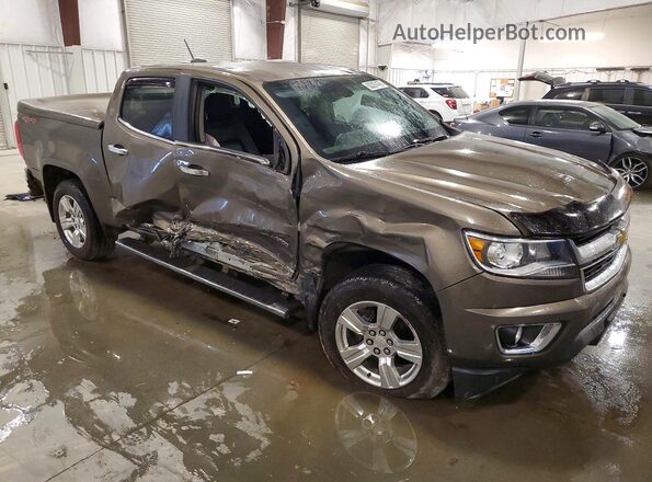 1GCGTCE35G1353171 2016 CHEVROLET COLORADO Brown Front right
