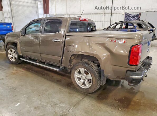 1GCGTCE35G1353171 2016 CHEVROLET COLORADO Brown Rear left