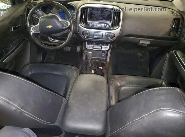1GCGTCE35G1353171 2016 CHEVROLET COLORADO Brown Dashboard view