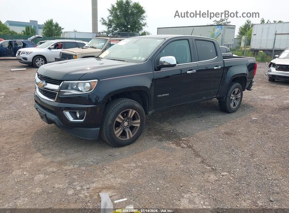 1GCGTCE36G1326092 2016 CHEVROLET COLORADO Black Przód lewy