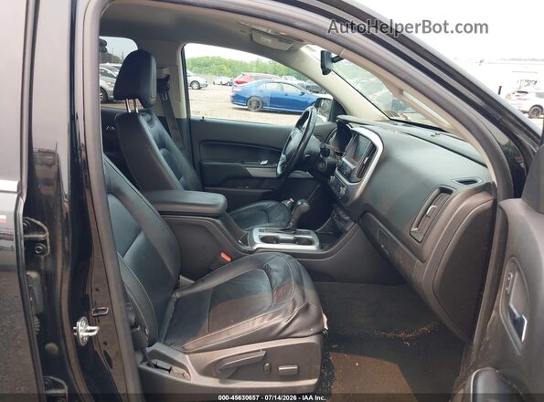 1GCGTCE36G1326092 2016 CHEVROLET COLORADO Black Widok wnętrza z przodu