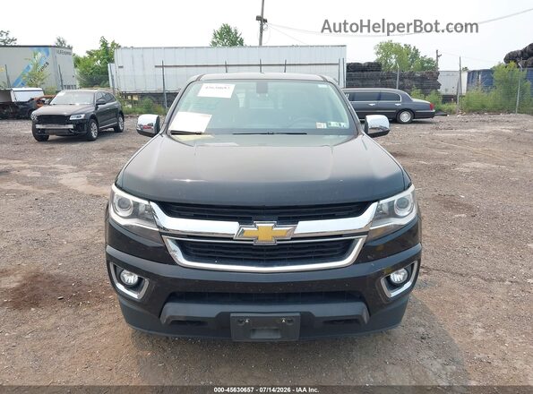1GCGTCE36G1326092 2016 CHEVROLET COLORADO Black Widok zestawu wskaźników