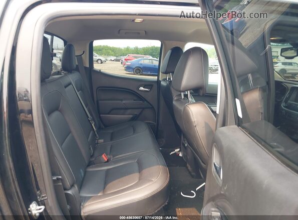 1GCGTCE36G1326092 2016 CHEVROLET COLORADO Black Widok naklejki z numerem VIN