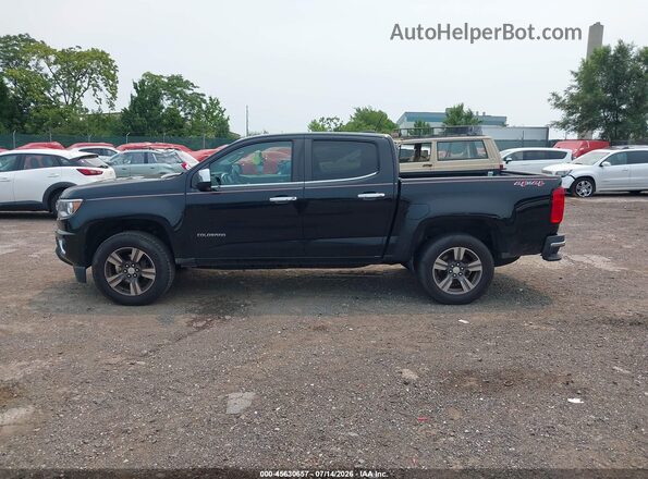 1GCGTCE36G1326092 2016 CHEVROLET COLORADO Black Widok wnętrza 360 stopni